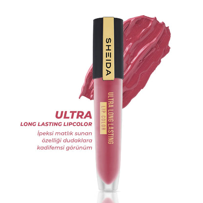 SHEIDA Long Lasting Lip color
