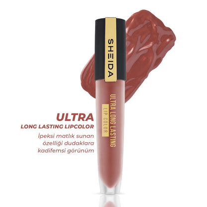 SHEIDA Long Lasting Lip color