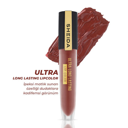 SHEIDA Long Lasting Lip color
