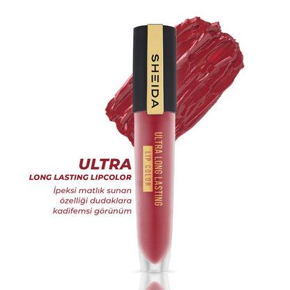 SHEIDA Long Lasting Lip color