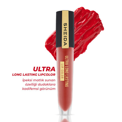 SHEIDA Long Lasting Lip color