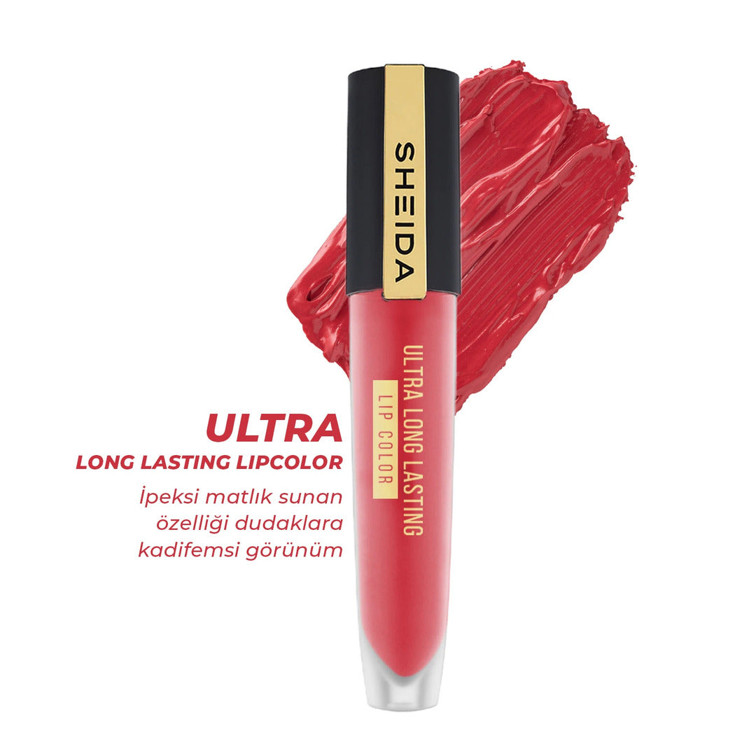 SHEIDA Long Lasting Lip color